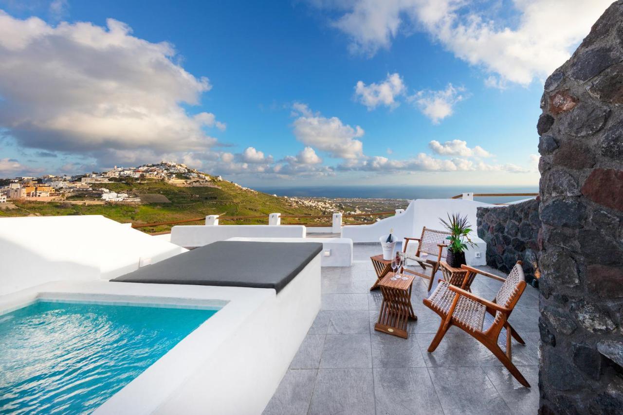 San Martino Cave Villas Pýrgos 外观 照片