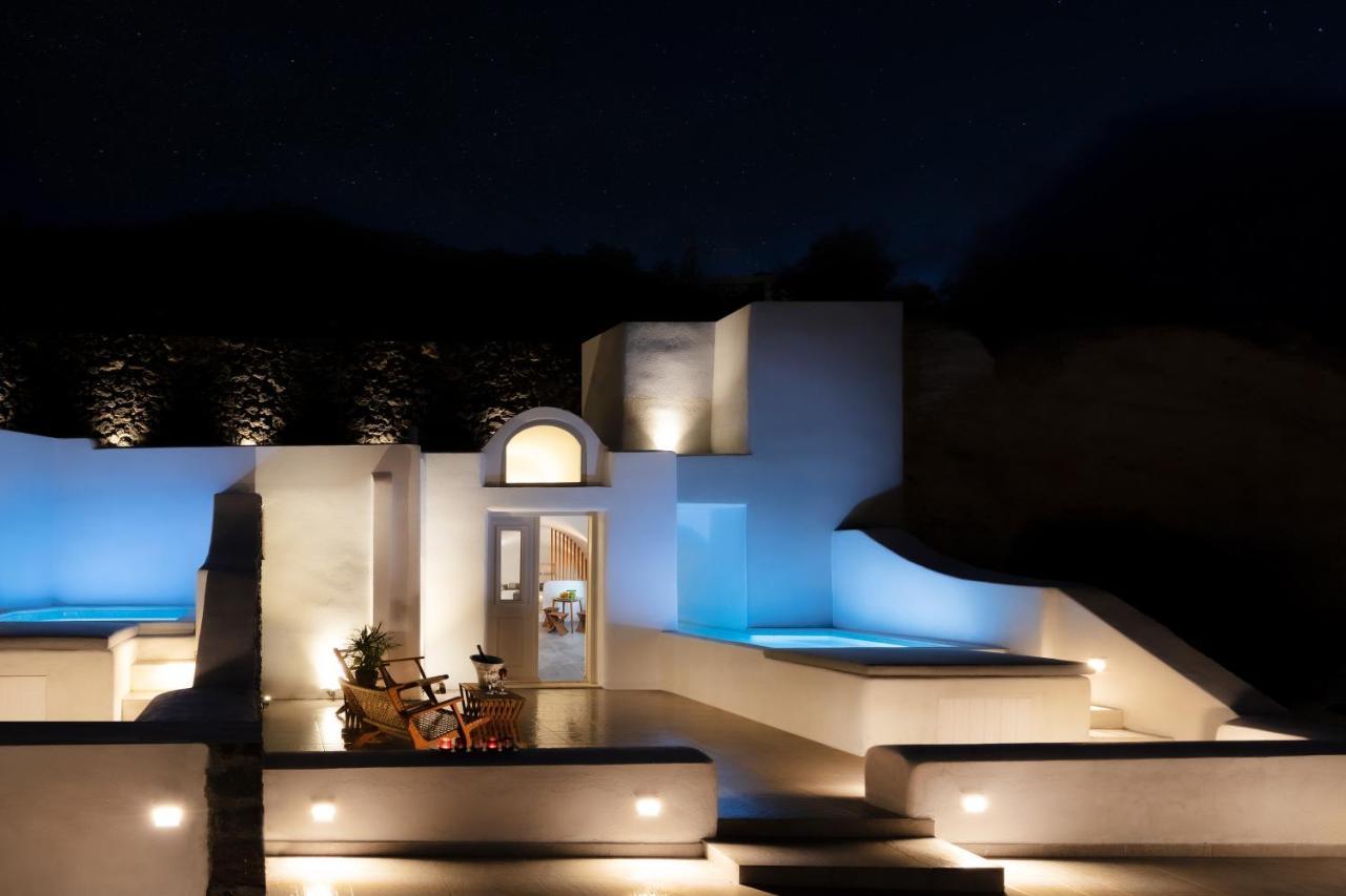 San Martino Cave Villas Pýrgos 外观 照片
