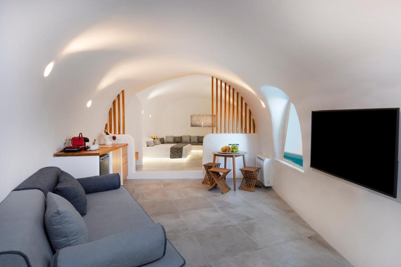 San Martino Cave Villas Pýrgos 外观 照片