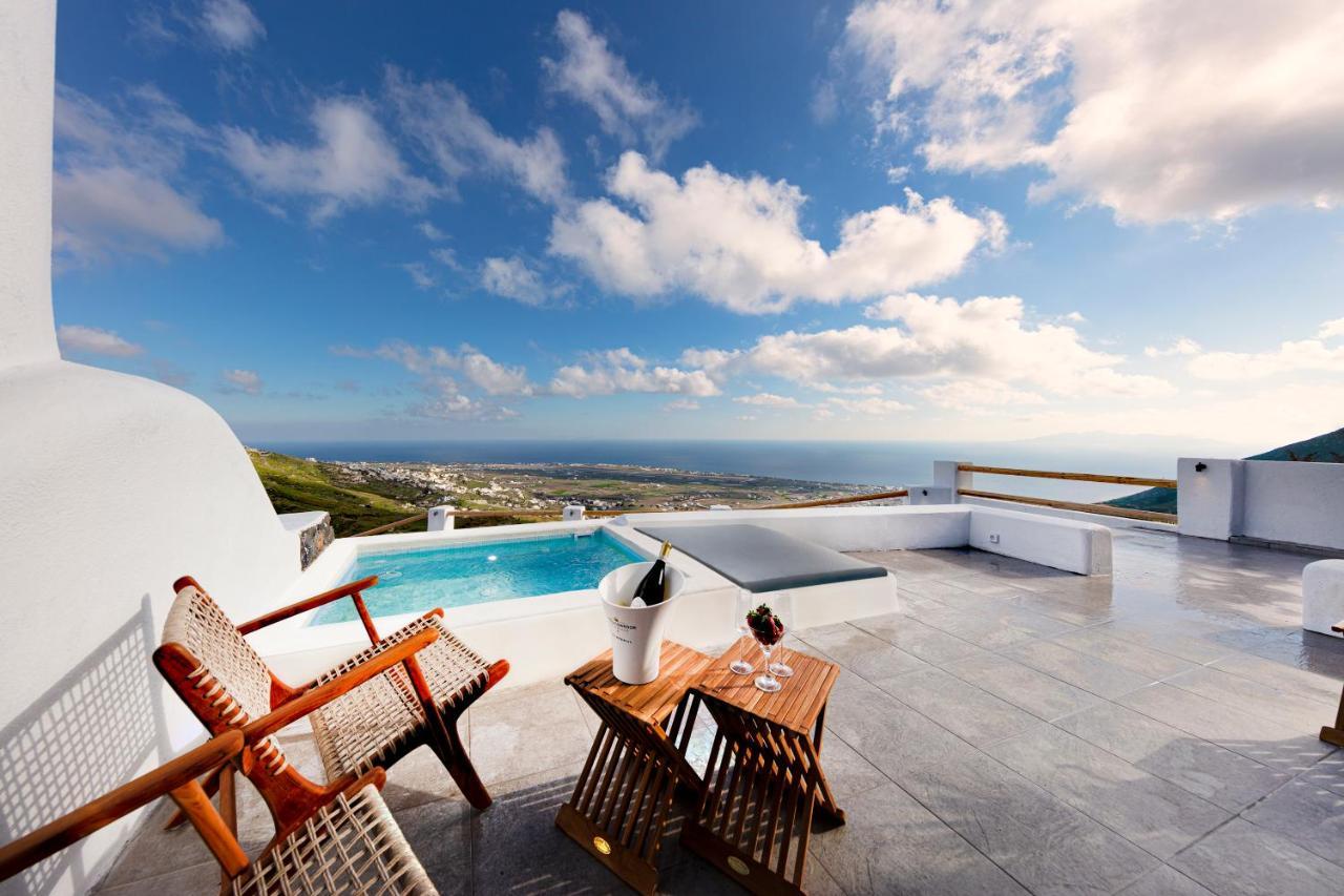 San Martino Cave Villas Pýrgos 外观 照片