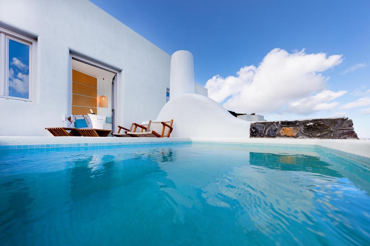 San Martino Cave Villas Pýrgos 外观 照片