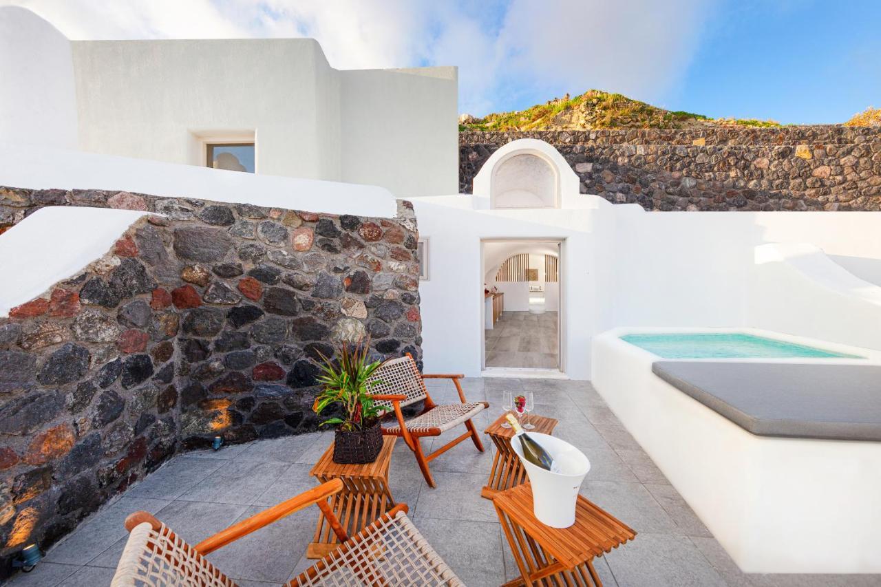 San Martino Cave Villas Pýrgos 外观 照片