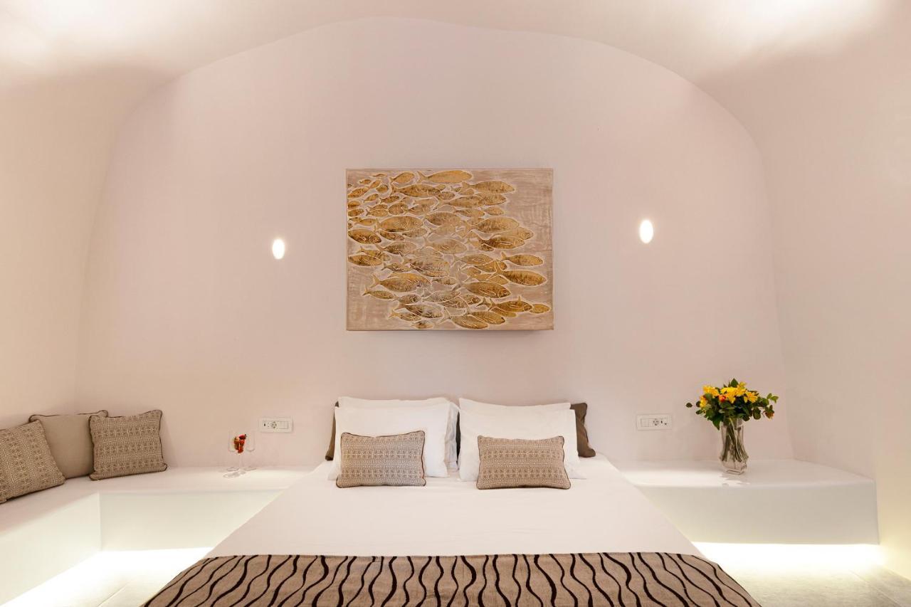 San Martino Cave Villas Pýrgos 客房 照片